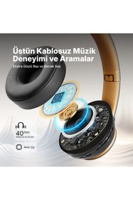 Resim Ttec Soundlife Neo Kulaküstü Kablosuz Bluetooth Kulaklık 