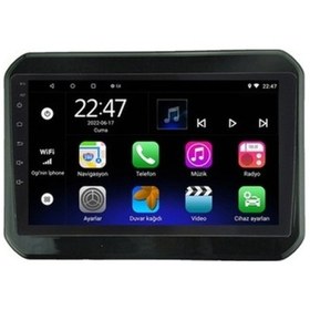 Resim Celali Tuning Suzuki İgnis 2014-2020 Android 12 Carplay Navigasyon Multimedya - 2gb Ram 32gb Hdd 