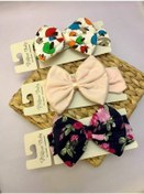 Resim Ponpon Baby Bebek Bandana 3’Lü Set 