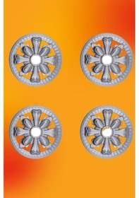 Resim Gümüş Saray Tavan Motif 25*25 cm 4 Adet 