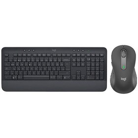 Resim Logitech Signature K650 + M650L Büyük Boy Klavye Mouse Set 