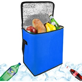 Resim baffhome Termos Su Içecek Yiyecek Soğuk Sıcak Tutucu Yalıtımlı Omuz Çantası 