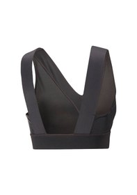 Resim Puma Elektro Summer Mid İmpact Bra Kadın Antrenman Sporcu Sütyeni 52309101 Siyah 