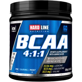 Resim HARDLINE Bcaa 4:1:1 300g 