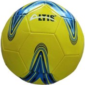 Resim Altıs Xc100 Futbol Topu No5 Sarı Lacivert Çok Renkli 