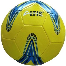 Resim Altıs Xc100 Futbol Topu No5 Sarı Lacivert Çok Renkli 