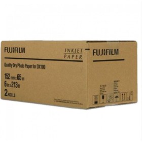 Resim Fujifilm Fotoğraf Kağıdı 2'li Dx100 15,2 65m Glossy 
