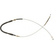 Resim EL FREN TELİ ARKA SOL SPRİNTER LT35 LT46 411,412,413 OM.602-611 2D0609721A 