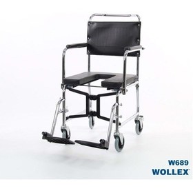 Resim Medikalcim Klozetli Tuvaletli Duş Banyo Wc Hasta Sandalyesi 