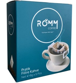 Resim Romm Coffee Pratik Filtre Kahve 