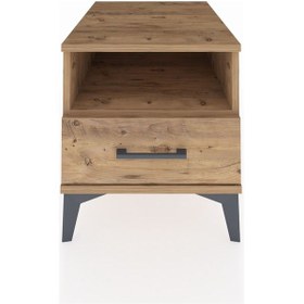 Resim Kronos Komodin Tek Raflı Tek Çekmeceli 44x59x48 Çam-çam Çam 