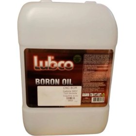 Resim Lubco Cnc Tam Sentetik Bor Yağı su ilavesinde beyazlamaz çoğalır pas yapmaz 10 kg Bidon 