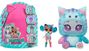 Resim L.O.L. Surprise Tweens Kostüm Sürprizi Emma Emo Bebeği 504139 