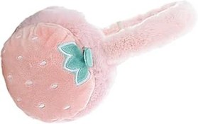 Resim VALICLUD 1 Bilgisayar meyve işlemeli kulaklıklar çocuklar için çorap ayarlanabilir kafa bandı bayan kulaklık ısıtıcı peluş kış kulaklık peluş kulak taşınabilir doldurucu Özlemek 