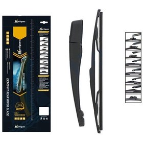 Resim Martigues Silecek Arka Takım Ford Edge 10-14 312 Mm 355 Mm 