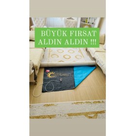 Resim Ömser Hot Yeni Nesil Elektrikli Halı Altı Isıtıcı Yerden Isıtma 180 x 290 cm (6m²) 