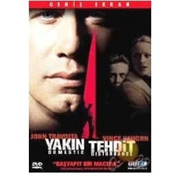 Resim Domestic Disturbance (Yakın Tehdit) ( DVD ) 