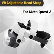 Resim Başlık Kayışı Meta Quest 3 Için Ayarlanabilir Rahat Sünger Quest 3 Başlık Kayışı Oculus Quest3 Aksesuarları Için 