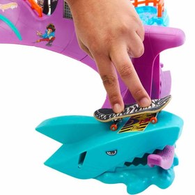 Resim Hot Wheels Skate Ahtapot Kaykay Parkı Oyun Seti HMK01 