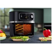 Resim Philips Combi 7000 Serisi XXL Connected Airfryer Siyah 2225 Watt 