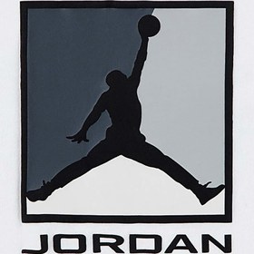Resim Nike Jordan Çocuk Krem Tişört (95F057-782) 