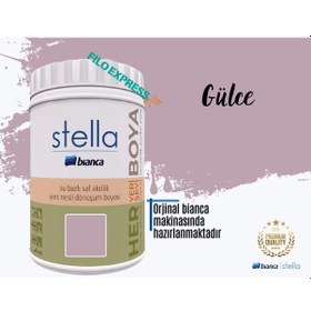 Resim Bianca Stella Su Bazlı Saf Akrilik Boya 1 L Gülce 