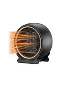 Resim İç Mekan Kullanımı İçin Mini Alan Isıtıcı Elemanı 2 Hızlı 800-1200w Enerji Verimli Taşınabilir Isıtıcı 