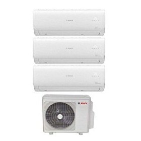 Resim Bosch A+ 28000 BTU 1 Dış + 3 Iç Ünite 9000 + 9000 + 18000 BTU Multi Inverter Klima 