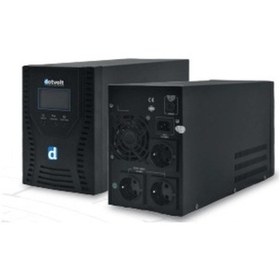 Resim Dotvolt Volt Ln Plus 3000 Va Line İnteractive 4 X 12v 7 Ah Ups Cgcg0dtv0006 
