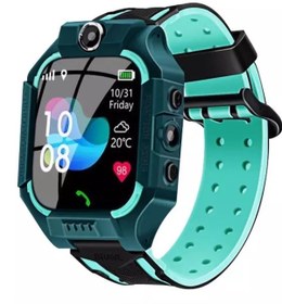 Resim Onkatech Lbs'li Sesli Konuşma Özellikli Sim Kartlı Akıllı Çocuk Takip Saati-yeşil 