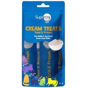 Resim Supreme Crema Ton Ve Karidesli Ek Besin ve Kedi Ödülü 4x14 Gr 