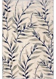 Resim Eliana Home Baskılı, Yıkanabilir Kaymaz Taban Salon Halısı Eli1671 Bej 