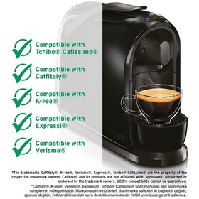 Resim Kapsül Kahve Makineleri Yağ Temizlik Kapsülü Tchibo Uyumlu 2'li 