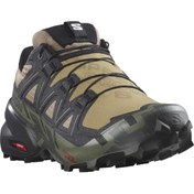 Resim Salomon Speedcross 6 Erkek Outdoor Ayakkabı L471158 - Haki 