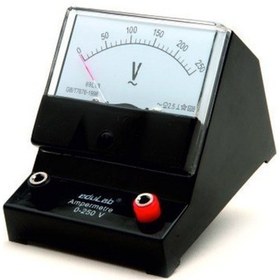 Resim Voltmetre 0-250 V Ac 