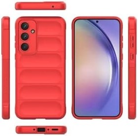 Resim Zipax Samsung Galaxy İle Uyumlu A17 5G Kılıf Soft Yüzey Kasisli Tam Koruma Azn Optimum 