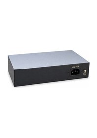 Resim Ku-9006n 65w 52v 6 Port Poe Switch - Ieee 802.3af/at Ekonomik Ve Güvenilir Ağ Çözümü 