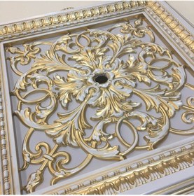 Resim DİECOR Led Döşenebilir Saray Tavan Avize Göbeği 