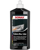 Resim Sonax Renkli Nano Parlatıcı Ve Koruyucu Cila Siyah 250 Ml 