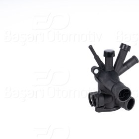 Resim Volkswagen Golf 2 Jetta 2 Polo 1984 ve Sonrası Uyumlu Termostat Yuvası 