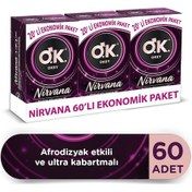 Resim Okey Nirvana Prezervatif 60'lı 