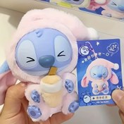 Resim 1 Adet/2 Adet/6 Adet Disney Stitch Sürpriz Gizem Kutusu Bebekleri - "Yatmadan Önce Ye" Serisi, Yumuşak ve Sevimli Koleksiyonluk Bebekler Aile Partileri, Arkadaş Buluşmaları, Doğum Günü Hediyeleri, Noel, Paskalya, Cadılar Bayramı, Yılbaşı, Tatil Hediyesi 