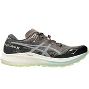 Resim Asics Fuji Lite 5 Erkek Gri Yol Koşusu Ayakkabısı 