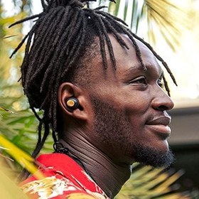 Resim Marley Evi Gerçek Kablosuz Şampiyon Kulak İçi Kulaklık - Kompakt Bluetooth 5.0 Kulaklıklar, Şarj Edilebilir Kılıflı 28 Saat Çalma Süresi, Rahat Kulak Tıkacı İçerir, Çevre Dostu Bambu Tasarım 