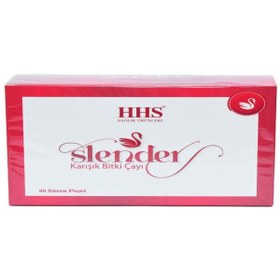 Resim HHS Slender Bitkisel Çay 60 Süzen Poşet 