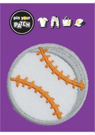 Resim Ütü İle Yapışan Yama Patch 7047 Beyzbol Topu Çok Renkli 