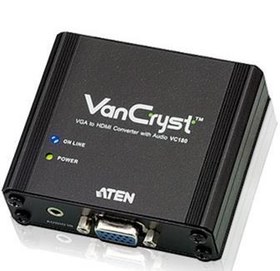 Resim ATEN-VC180 VGA/Ses Hdmi Sinyal Çeviricisi (VGA to Hdmi Converter with Audio) 