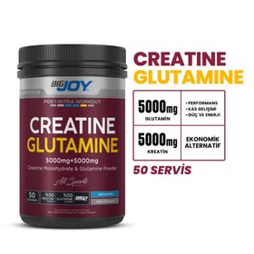 Resim BİGJOY Sports BIG2 Creatine + Glutamine 