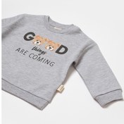 Resim Organik Sweatshirt & Pantolon Takımı Csy8008 001 