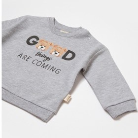 Resim Organik Sweatshirt & Pantolon Takımı Csy8008 001 